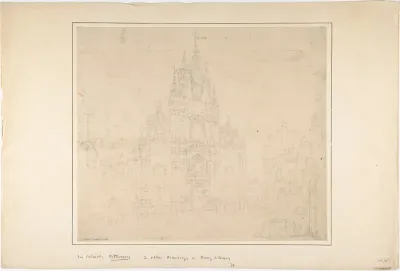 Church of St. John the Baptist at the Béguinage, Brussels