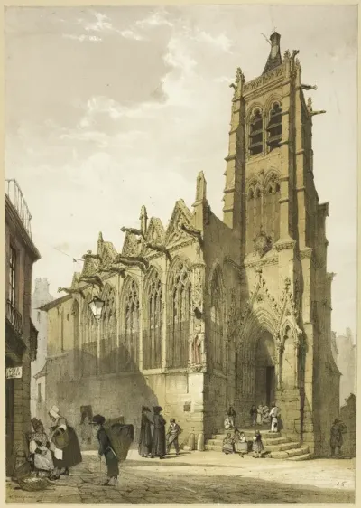 Church of St. Severin, Paris