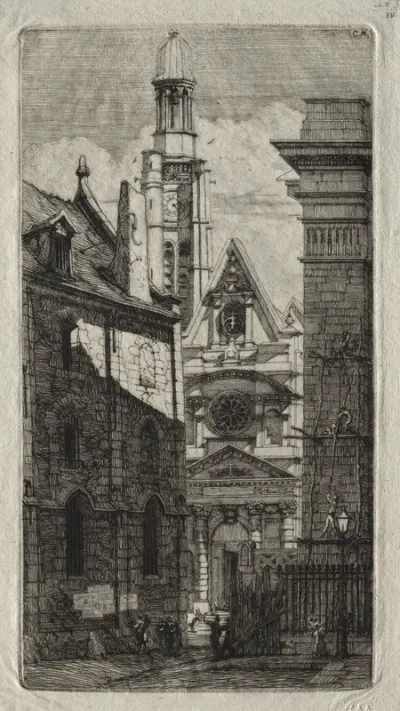 Church of St. Stephen of the Mount, Paris