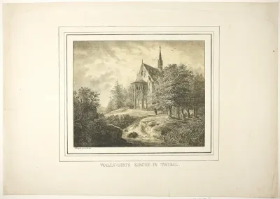 Church of the Pilgrimage in the Tirol