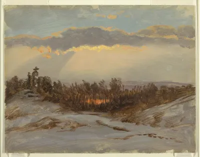 Church's Farm, Hudson, New York, 1870 80