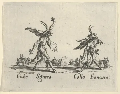 Cicho Sgarra - Collo Francisco, from "Balli di Sfessania" (Dance of Sfessania)