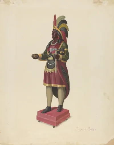 Cigar Store Indian