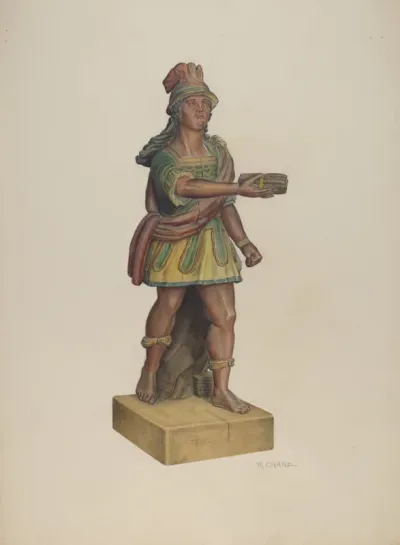 Cigar Store Indian