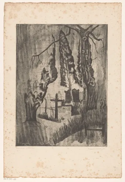 Cimetière à Bièvres