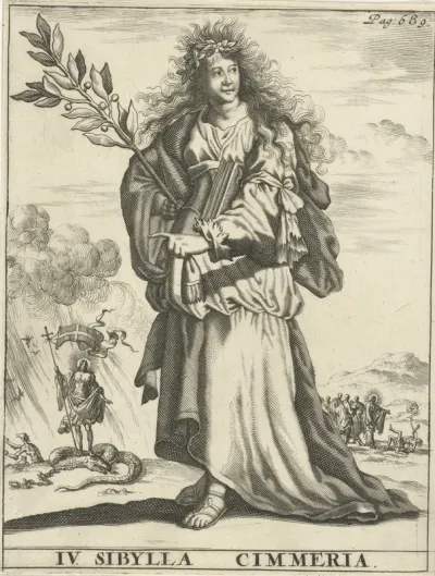 Cimmerische Sibille