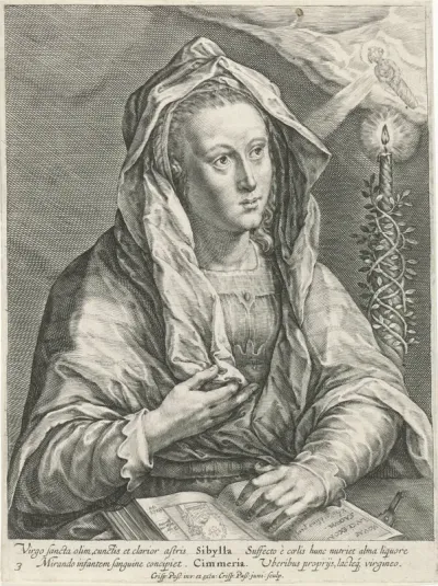 Cimmerische Sibille