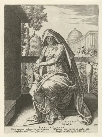Cimmerische Sibille