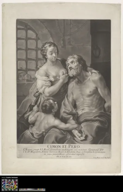 Cimon and Pero