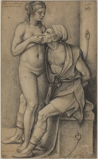 Cimon and Pero (Roman Charity)