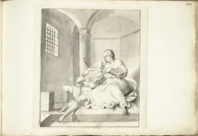 Cimon en Pero (Caritas Romana)