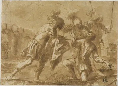 Cincinnatus Called from the Plough