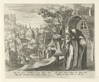 Ciomus de kluizenaar