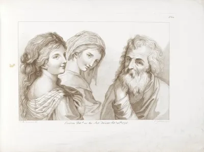 Ciprianis rudiments of drawing engraved by F Bartolozzi