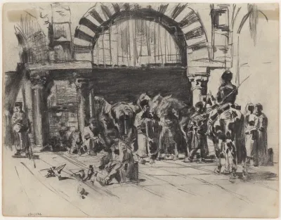 Circassische ruiters