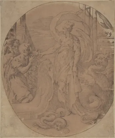 Circe and the Companions of Ulysses