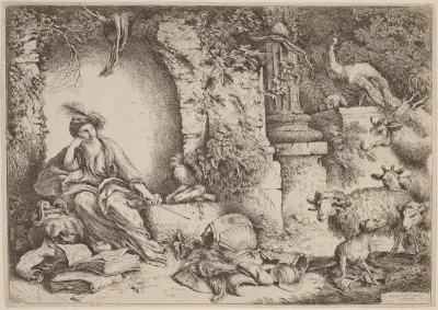 Circe Changing Ulysses' Men into Beasts