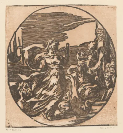 Circe drinkend