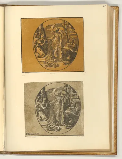 Circe reicht den Gefährten des Odysseus den Zaubertrank