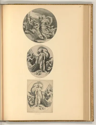 Circe und die Gefährten des Odysseus