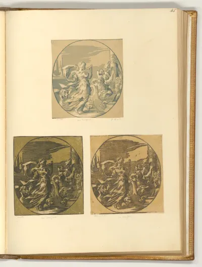 Circe und die Gefährten des Odysseus
