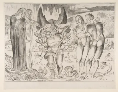 Circle of Theives: Agnello Brunelleschi Attacked By a Six-Footed Serpent