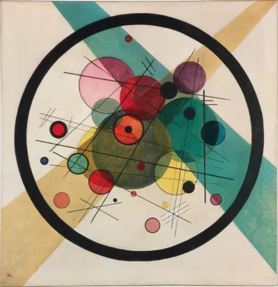 Circles in a Circle