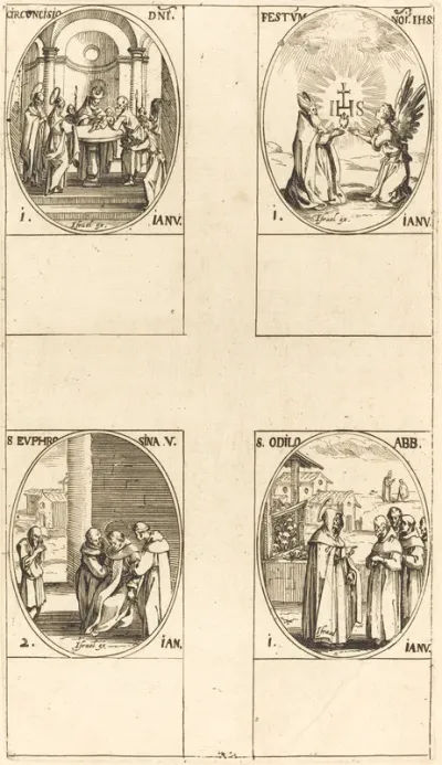 Circumcision; Festival of Name of Christ; St. Odilo; St. Euphrosyna