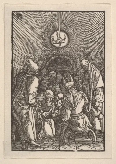 Circumcision, from "The Fall and Salvation of Mankind Through the Life and Passion of Christ"