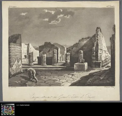 Circus adjoining the Grand Theater of Pompeii