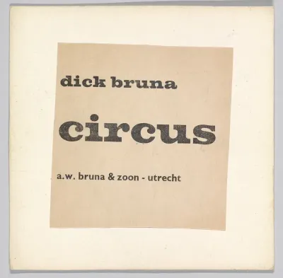 Circus (titelpagina)
