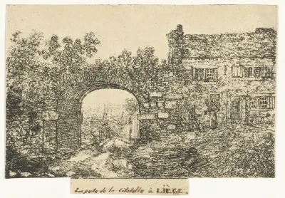Citadellepoort te Luik