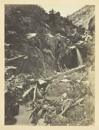 City Creek Canon, Wasatch Mountains, Salt Lake Valley