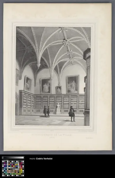 City Library at Bruges