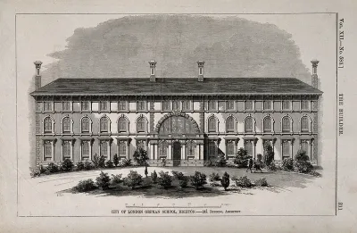 City of London Freemen's Orphan School, Brixton, London
