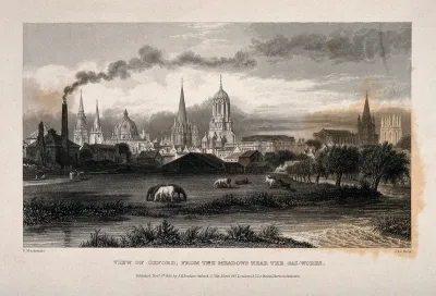 City of Oxford: from the gas works and meadows