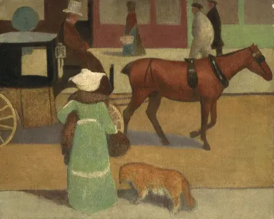 City scene