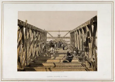 Civil engineering: building the Victoria Bridge across the Saint Lawrence River, Montreal