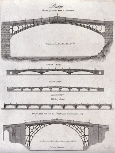 Civil engineering: several bridges
