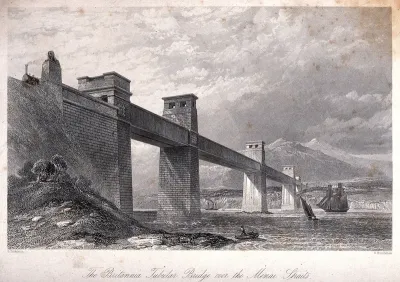 Civil engineering: the Menai box girder bridge