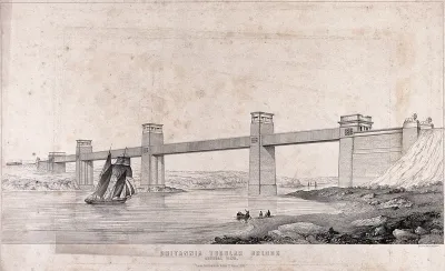 Civil engineering: the Menai box girder bridge