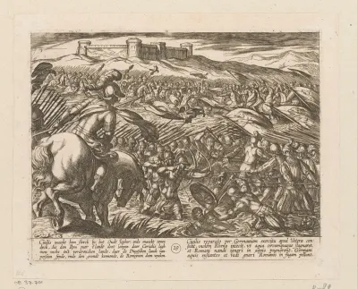 Civilis laat het land onder water lopen, 69-70