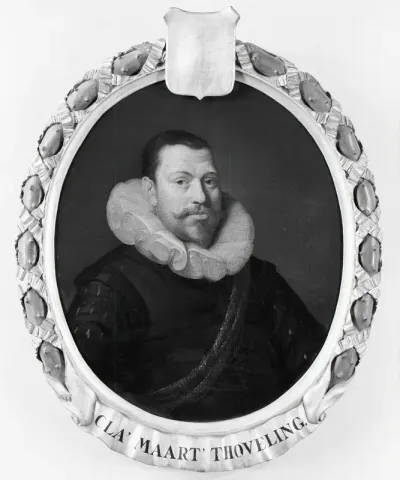 Claes Maertensz Thoveling (gest. 1625), gekozen in 1619