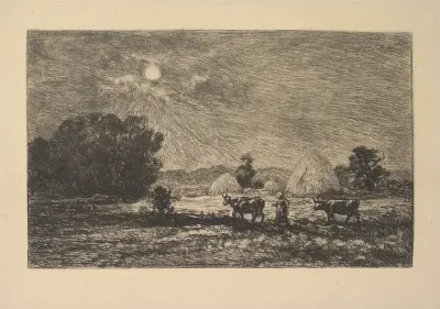 Clair de Lune à Valmondois