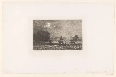 Claire de lune à Valmondois