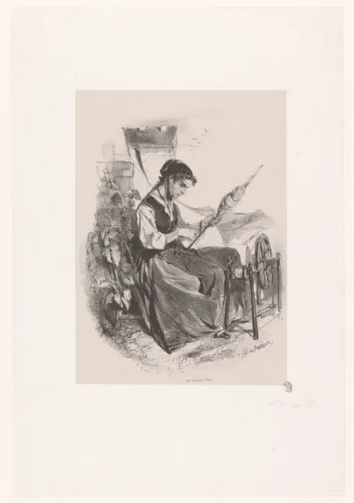 Clara bewondert de halsketting die ze van Gustave heeft gekregen