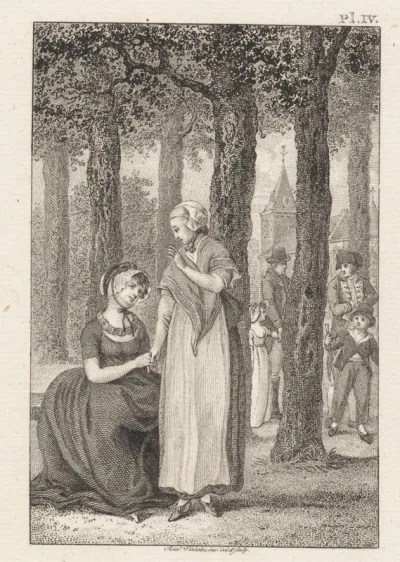 Clara vraagt Wilhelmina om verder te gaan
