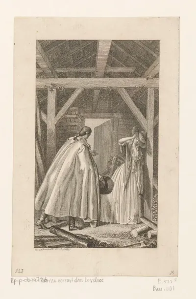 Clarissa verrast door Lovelace