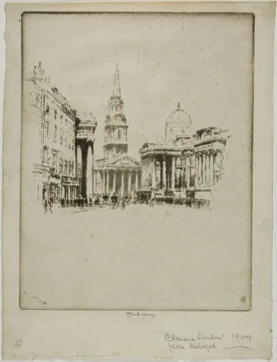 Classic London, St. Martin's-in-the-Fields