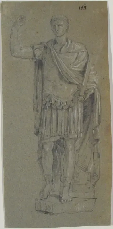 Classical Male Nude Statue